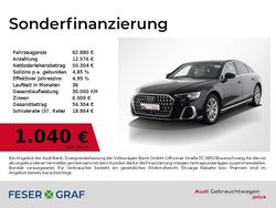 Firnamentblau metallic Gebraucht 2023 Audi A8 Ambiente Limousine | 62.880 € (Guter Preis)