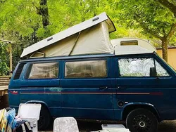 Blau Gebraucht 1990 VW T3 Van | 8.400 €