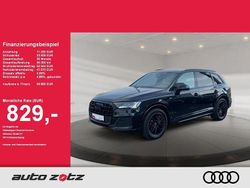 Orcaschwarz metallic Gebraucht 2021 Audi Q7 Design SUV | 58.890 € (Teuer)