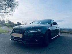 Schwarz Gebraucht 2009 Audi A4 S-Line Limousine | 13.500 € (Teuer)