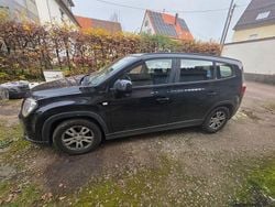 Schwarz Gebraucht 2012 Chevrolet Orlando LTZ Van / Kleinbus | 3.800 € (Fairer Preis)