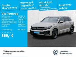 Sechura beige metallic Gebraucht 2025 VW Touareg R-line SUV | 60.380 € (Etwas zu teuer)