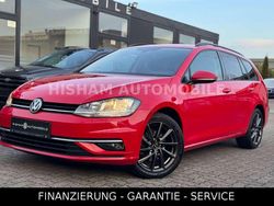 Rot Gebraucht 2018 VW Golf VII Kombi | 10.790 € (Fairer Preis)