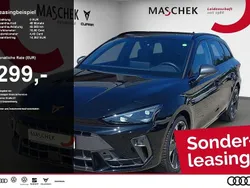 Midnight schwarz Gebraucht 2024 Cupra Leon Limousine | 32.980 € (Etwas zu teuer)