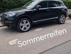 Schwarz Gebraucht 2012 VW Touareg SUV | 10.600 € (Guter Preis)