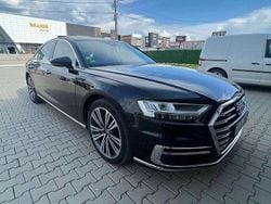 Schwarz Gebraucht 2018 Audi A8 Comfort Limousine | 29.900 € (Teuer)