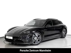 Schwarz Gebraucht 2022 Porsche Taycan Sport Turismo Limousine | 65.900 € (Guter Preis)