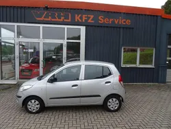 Silber Gebraucht 2008 Hyundai i10 Style Kleinwagen | 2.990 € (Fairer Preis)