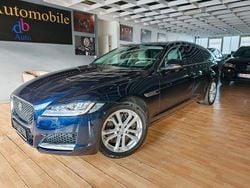 Blau Gebraucht 2017 Jaguar XF Sportbrake Kombi | 15.899 € (Superpreis)