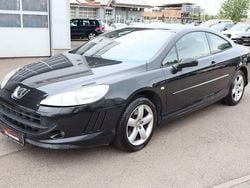 Schwarz Gebraucht 2006 Peugeot 407 Coupe Sport Coupé | 2.999 € (Etwas zu teuer)