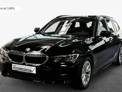 Schwarz uni Gebraucht 2022 BMW 318 Advantage Kombi | 26.660 € (Superpreis)