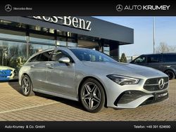 Lack hightechsilber Gebraucht 2024 Mercedes CLA180 AMG Limousine | 35.780 € (Teuer)