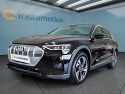 Schwarz Gebraucht 2022 Audi e-tron SUV | 29.499 € (Etwas zu teuer)