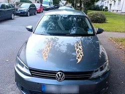 Grau Gebraucht 2011 VW Jetta Limousine | 5.200 € (Fairer Preis)
