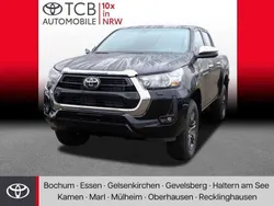 Schwarz Neu 2024 Toyota HiLux Comfort Abholung | 46.889 € (Fairer Preis)