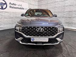Grau Gebraucht 2021 Hyundai Santa Fe SUV | 31.500 € (Fairer Preis)