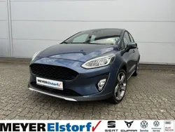 Blau Gebraucht 2019 Ford Fiesta Active Kleinwagen | 12.500 € (Fairer Preis)
