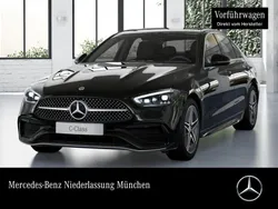 Schwarz Gebraucht 2024 Mercedes C300e AMG Limousine | 53.990 € (Etwas zu teuer)