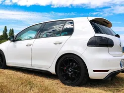 Weiß Gebraucht 2010 VW Golf VI GTI Limousine | 8.990 € (Guter Preis)