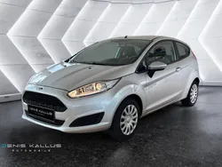 Silber Gebraucht 2016 Ford Fiesta Trend Kleinwagen | 7.600 € (Fairer Preis)