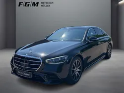 Obsidianschwarz metalliclack Gebraucht 2021 Mercedes S400 AMG line Limousine | 87.780 € (Teuer)