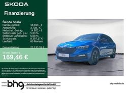 Blau Gebraucht 2021 Skoda Scala Monte Carlo Kleinwagen | 18.690 € (Guter Preis)