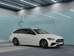 Weiß Gebraucht 2023 Mercedes C300 AMG Van / Kleinbus | 64.299 €