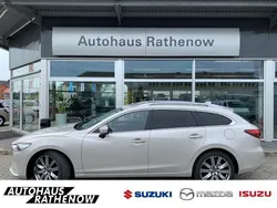Gold Neu 2024 Mazda 6 Exclusive-Line Kombi | 36.200 € (Etwas zu teuer)