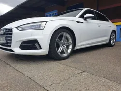 Weiß Gebraucht 2018 Audi A5 Sportback S-Line Coupé | 23.000 € (Fairer Preis)