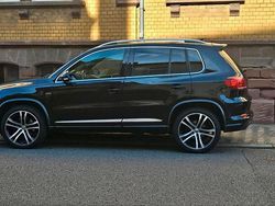 Schwarz Gebraucht 2014 VW Tiguan SUV | 13.500 € (Teuer)
