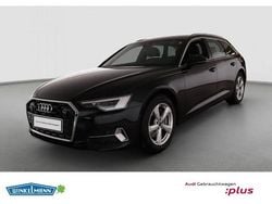 Schwarz Gebraucht 2025 Audi A6 Advanced Plus Kombi | 46.900 € (Fairer Preis)