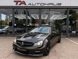 Schwarz Gebraucht 2013 Mercedes C63 AMG AMG Coupé | 38.500 € (Etwas zu teuer)