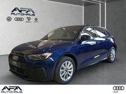 Navarrablau metallic Gebraucht 2025 Audi A1 Sportback Advanced Kleinwagen | 22.809 € (Guter Preis)