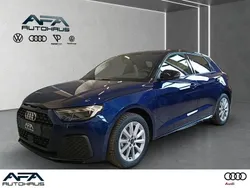 Navarrablau metallic Gebraucht 2025 Audi A1 Sportback Advanced Kleinwagen | 22.809 € (Guter Preis)
