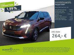 Lackierung cuprite/metallic klarlack Gebraucht 2023 Peugeot 5008 Allure SUV | 22.380 € (Superpreis)