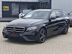 Obsidianschwarz metallic Gebraucht 2020 Mercedes E300 AMG Kombi | 27.690 € (Superpreis)