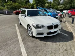 Weiß Gebraucht 2013 BMW M135 M Performance Kleinwagen | 17.600 € (Etwas zu teuer)