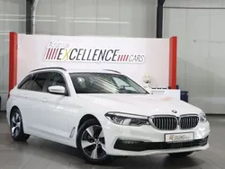 Weiß Gebraucht 2020 BMW 520 Sport Line Kombi | 27.995 € (Fairer Preis)