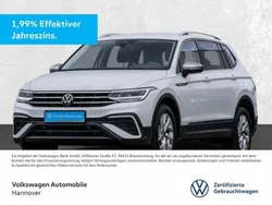 Pure white Gebraucht 2024 VW Tiguan Allspace Life SUV | 33.770 € (Guter Preis)