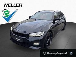 Schwarz Gebraucht 2021 BMW 330e M Sport Kombi | 28.444 € (Guter Preis)