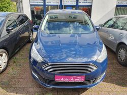 Blau Gebraucht 2015 Ford Grand C-Max Titanium Van / Kleinbus | 6.800 € (Fairer Preis)