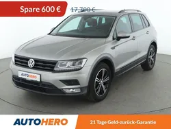 Silber Gebraucht 2016 VW Tiguan Comfortline SUV | 16.340 € (Fairer Preis)