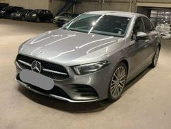 Grau Gebraucht 2022 Mercedes A200 AMG line Limousine | 22.480 € (Superpreis)