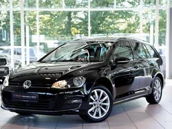 Schwarz Gebraucht 2016 VW Golf VII LOUNGE Kombi | 12.900 € (Fairer Preis)