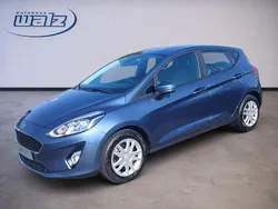 Chromablau Gebraucht 2021 Ford Fiesta Cool & Connect Kleinwagen | 11.990 € (Fairer Preis)