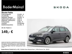 Blackmagic perleffekt Gebraucht 2022 Skoda Fabia Ambition Kombi | 13.460 € (Fairer Preis)