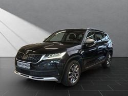 Schwarz Gebraucht 2018 Skoda Kodiaq Scout 4x4 SUV | 22.850 € (Fairer Preis)