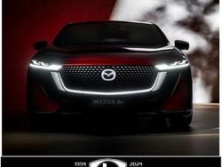 Grau Neu 2025 Mazda 6e Takumi-Line Limousine | 40.490 € (Guter Preis)