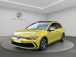 Limonengelb metallic Gebraucht 2021 VW Golf VIII R-line Limousine | 27.990 € (Fairer Preis)