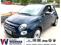 Colore esterno (dipinto di blu Gebraucht 2021 Fiat 500C Dolcevita Cabrio | 12.990 € (Guter Preis)